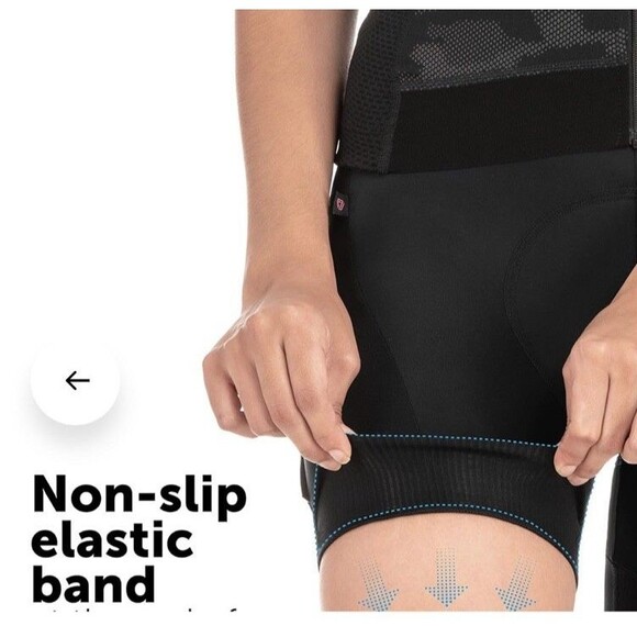 GW Bicycles Women’s Cycling Shorts with Non-Slip Waistband Small NEW!! - Picture 5 of 13